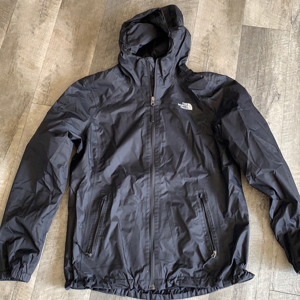 North Face rain jacket